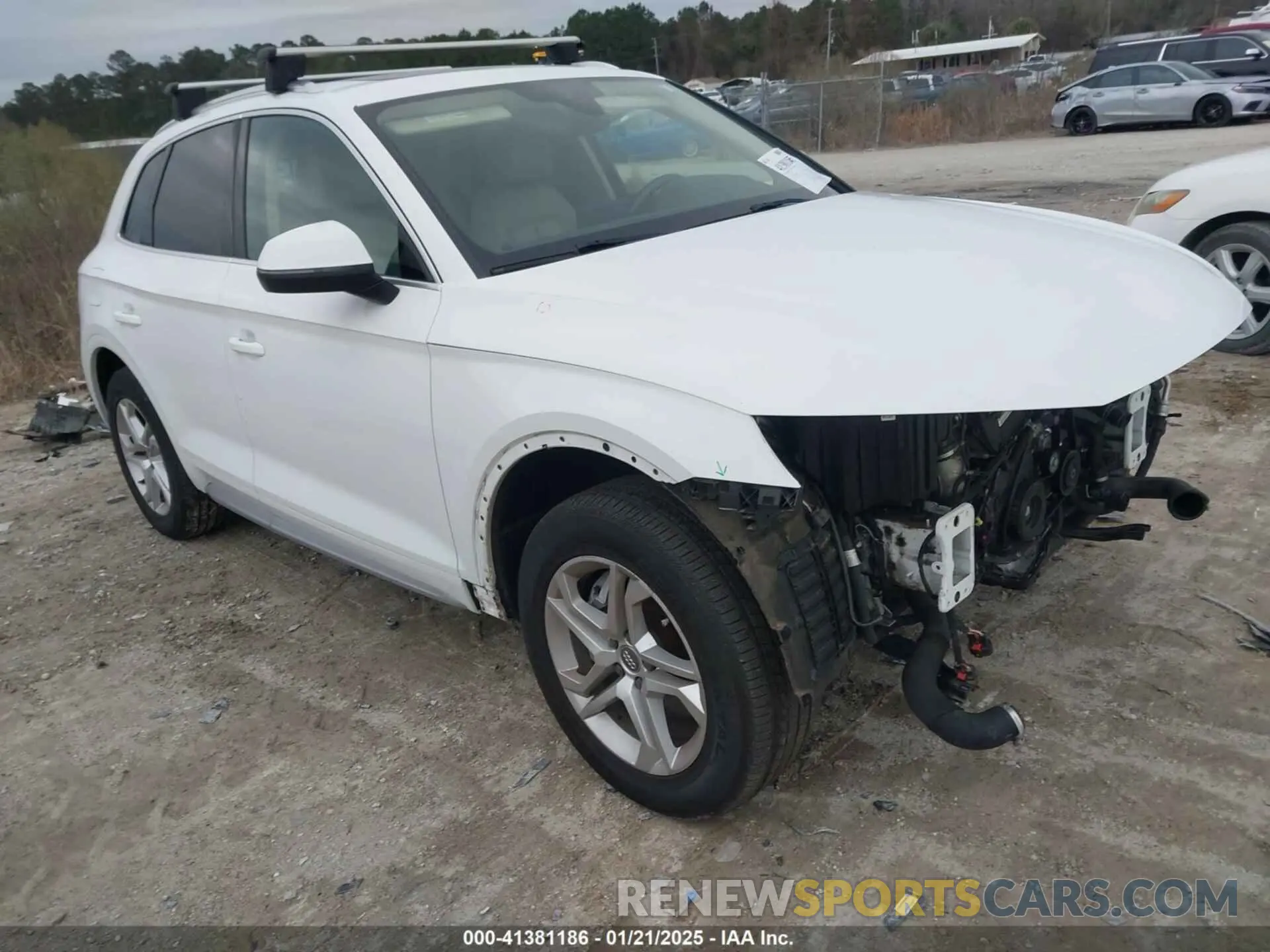 1 fotografías del automóvil dañado WA1ANAFY3K2142854 AUDI Q5 2019