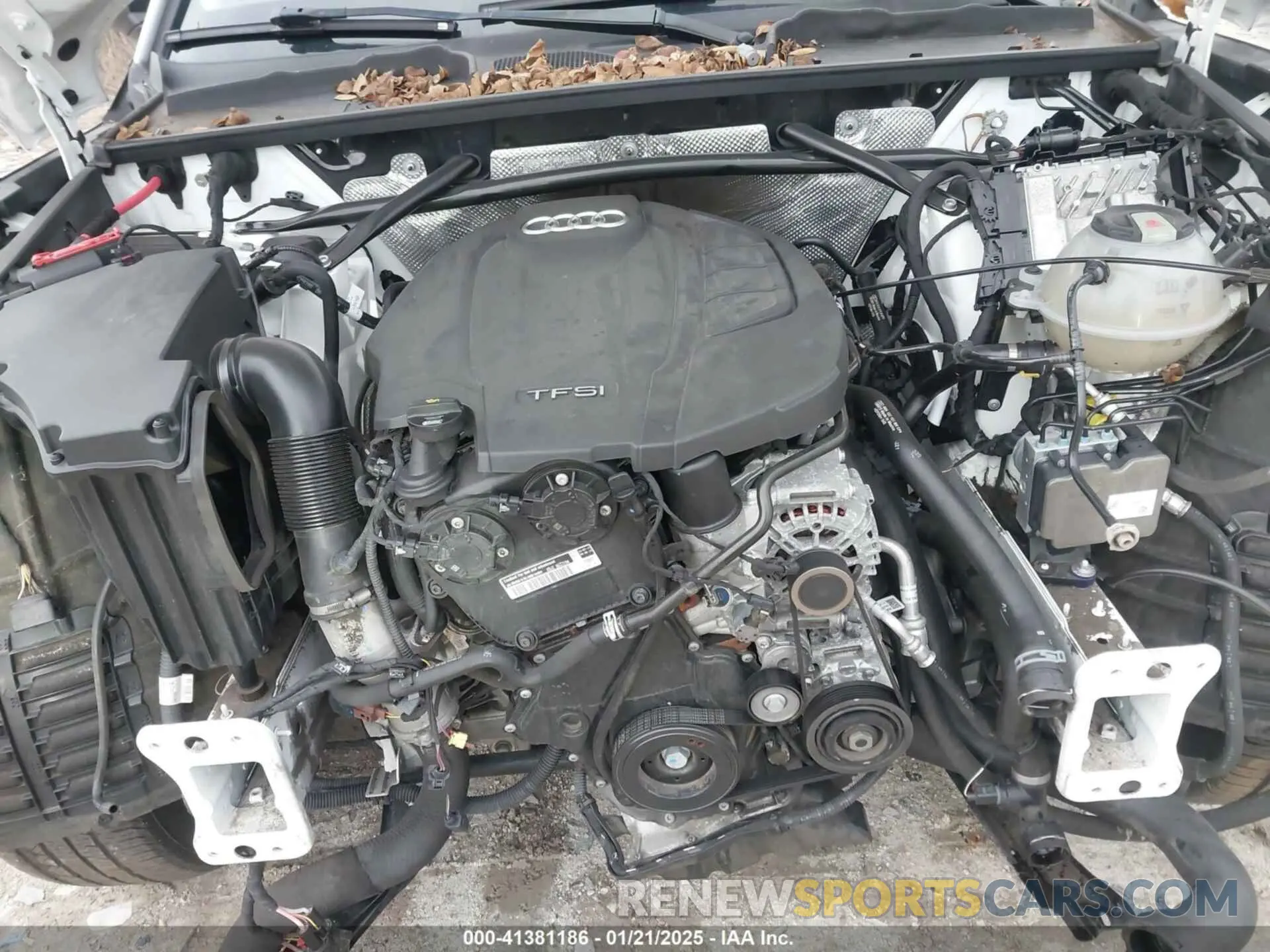 10 fotografías del automóvil dañado WA1ANAFY3K2142854 AUDI Q5 2019
