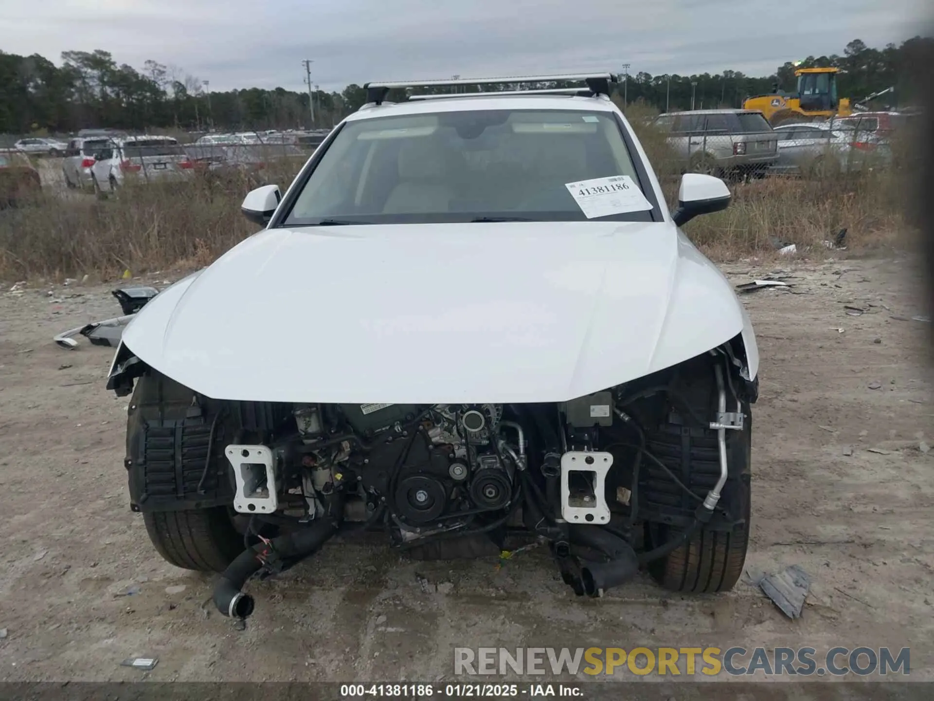 13 fotografías del automóvil dañado WA1ANAFY3K2142854 AUDI Q5 2019