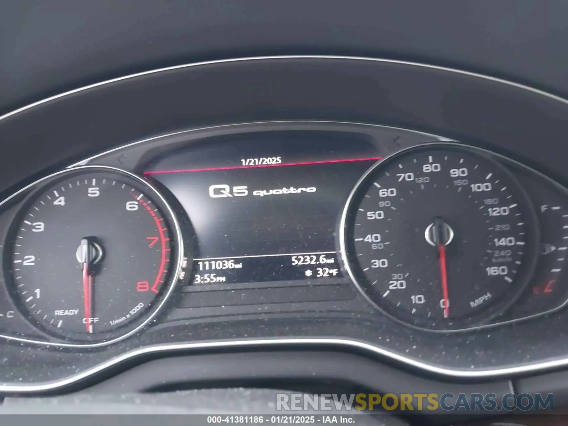 7 fotografías del automóvil dañado WA1ANAFY3K2142854 AUDI Q5 2019