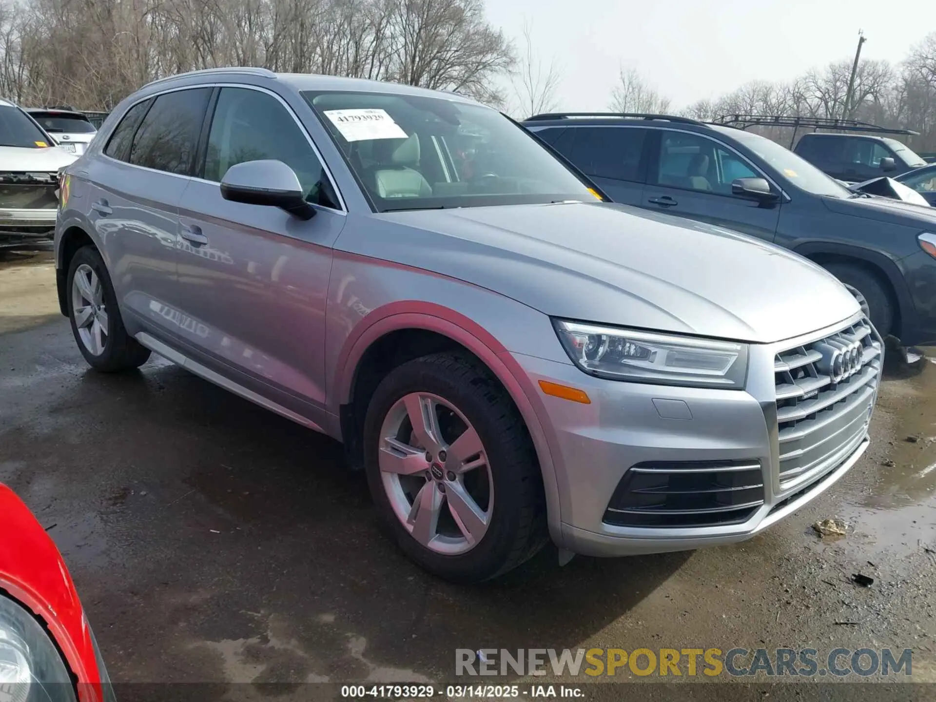 1 fotografías del automóvil dañado WA1ANAFY4K2076069 AUDI Q5 2019