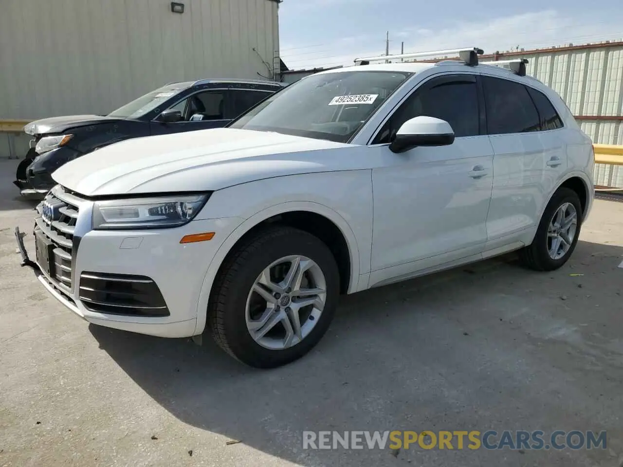 1 fotografías del automóvil dañado WA1ANAFY5K2027737 AUDI Q5 2019