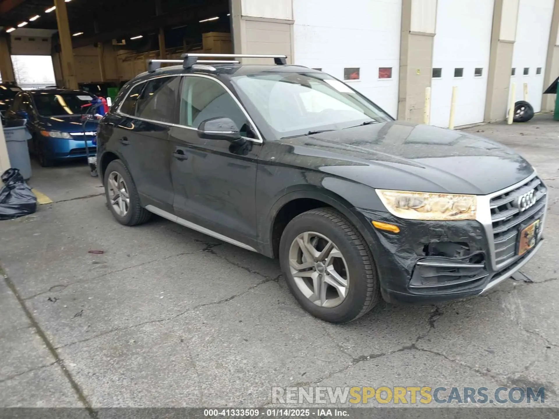 1 fotografías del automóvil dañado WA1ANAFY5K2039094 AUDI Q5 2019