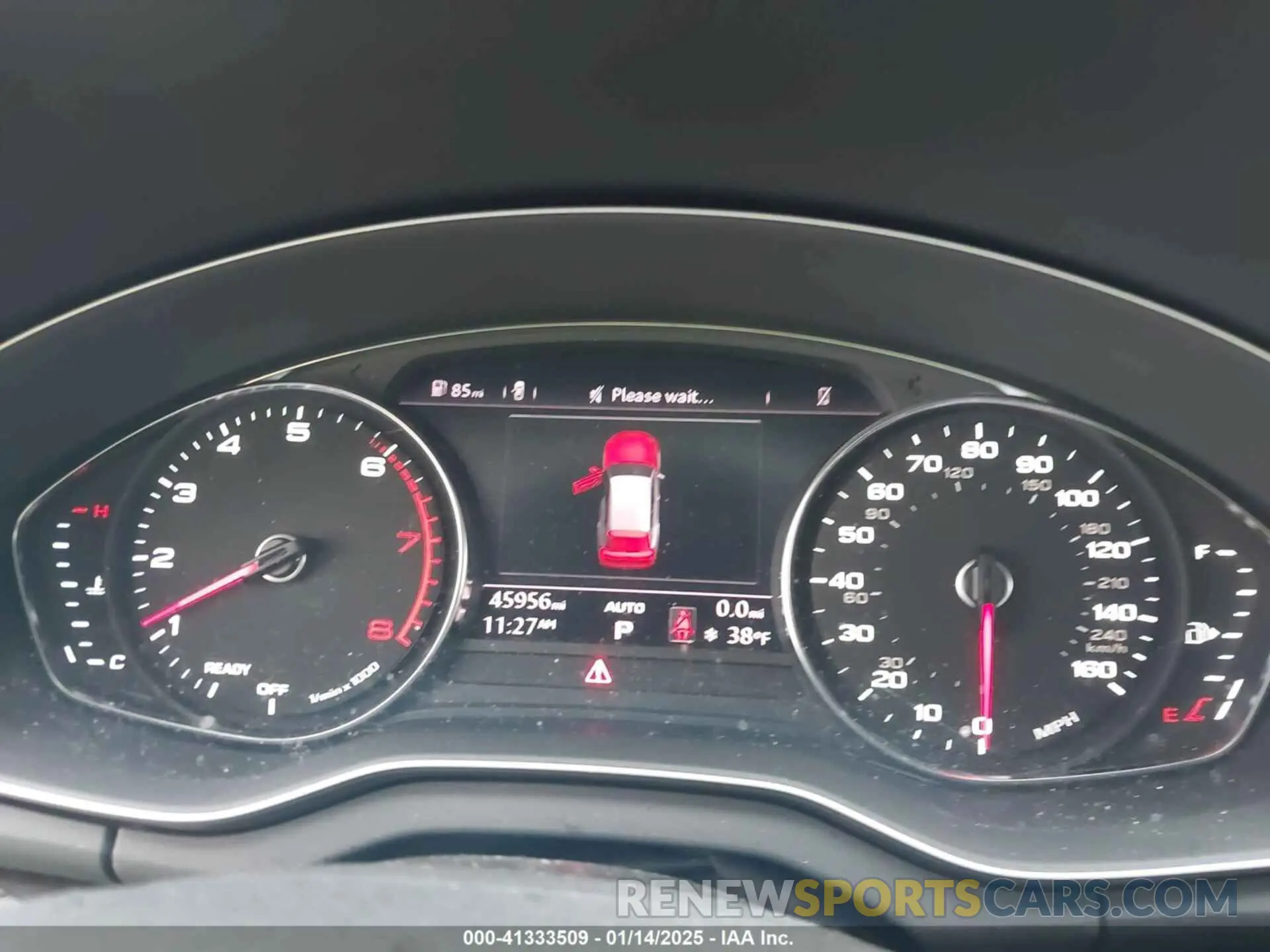 7 fotografías del automóvil dañado WA1ANAFY5K2039094 AUDI Q5 2019