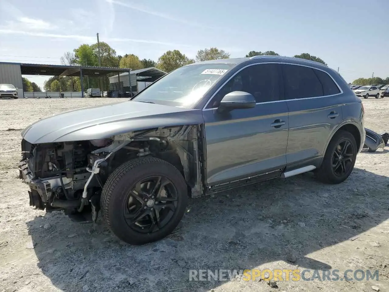 1 fotografías del automóvil dañado WA1ANAFY5K2127790 AUDI Q5 2019