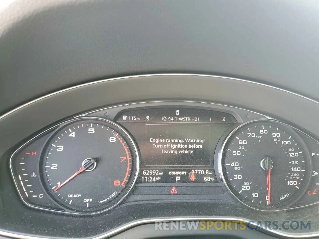 9 fotografías del automóvil dañado WA1ANAFY5K2127790 AUDI Q5 2019