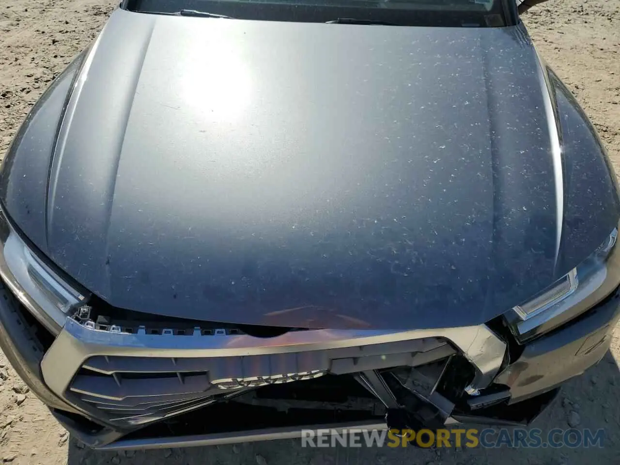 11 fotografías del automóvil dañado WA1ANAFY5K2129359 AUDI Q5 2019