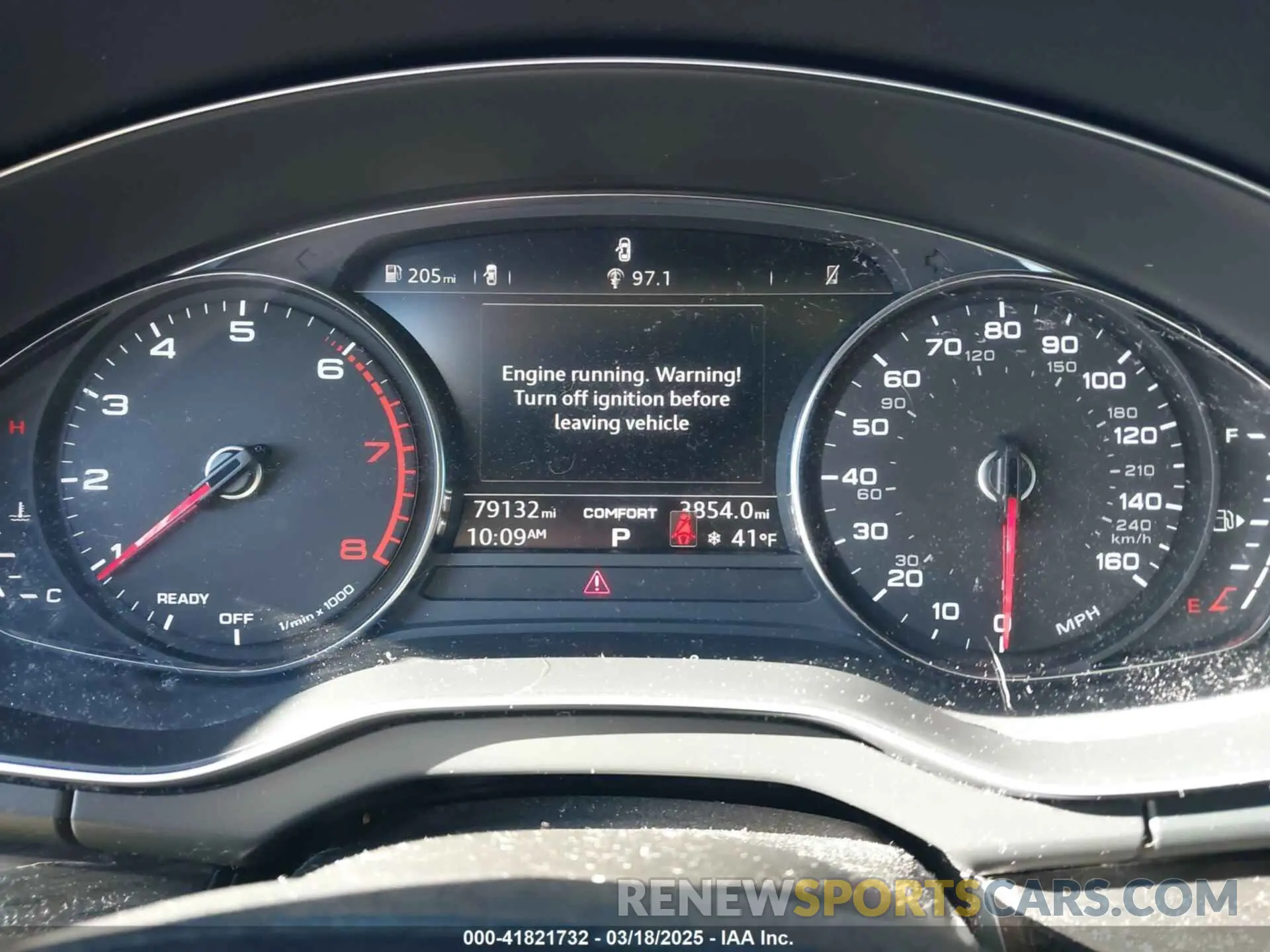 7 fotografías del automóvil dañado WA1ANAFY5K2133539 AUDI Q5 2019