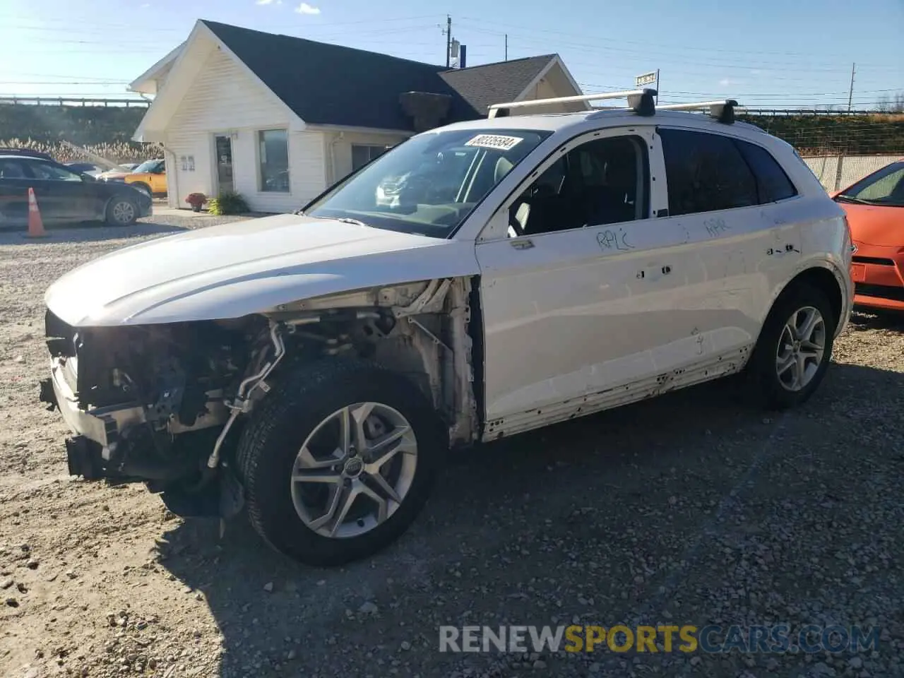 1 fotografías del automóvil dañado WA1ANAFY5K2136439 AUDI Q5 2019