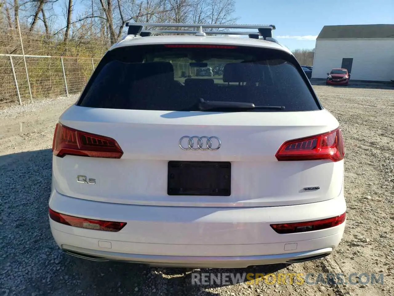 6 fotografías del automóvil dañado WA1ANAFY5K2136439 AUDI Q5 2019