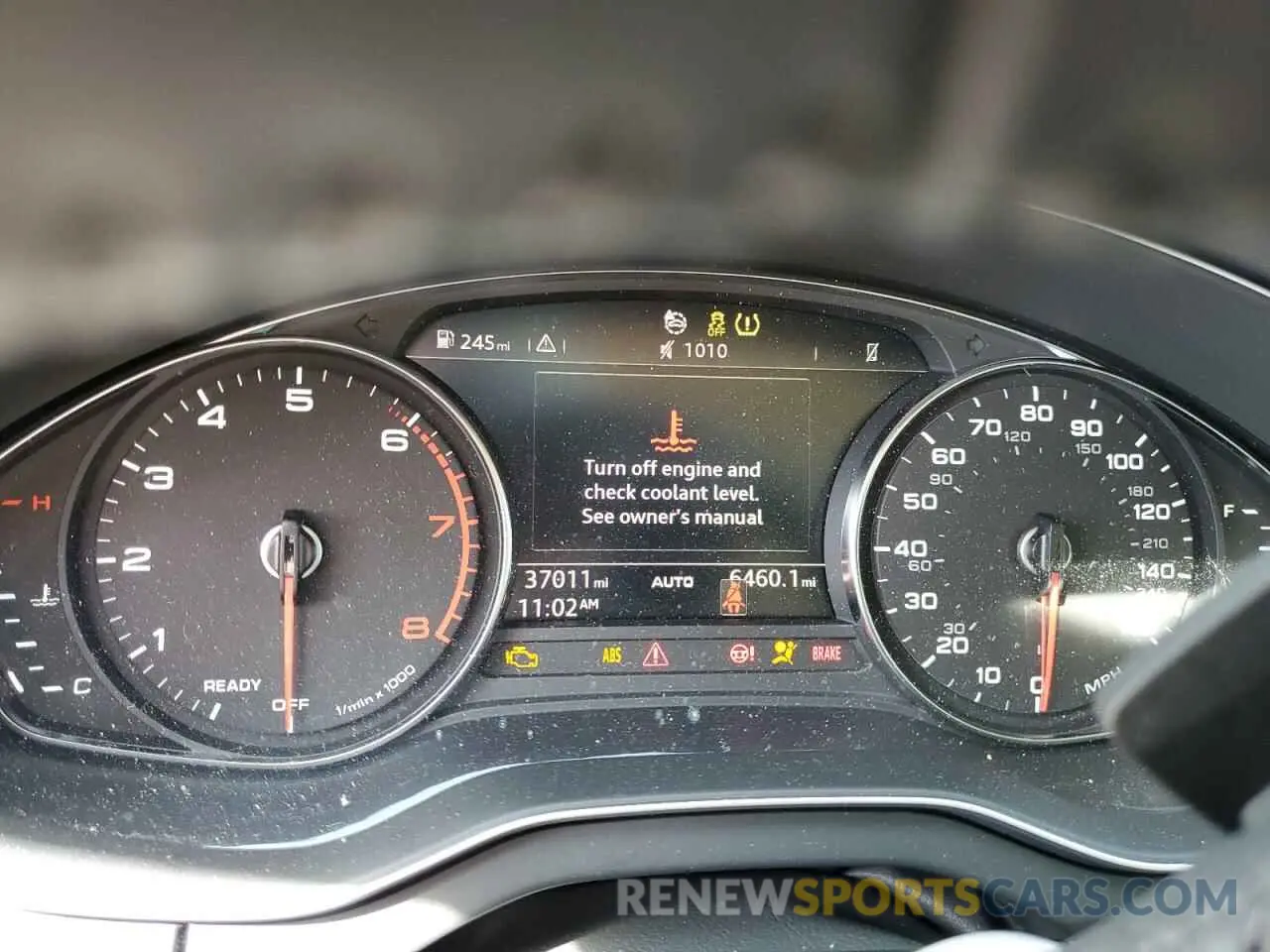 9 fotografías del automóvil dañado WA1ANAFY5K2144234 AUDI Q5 2019
