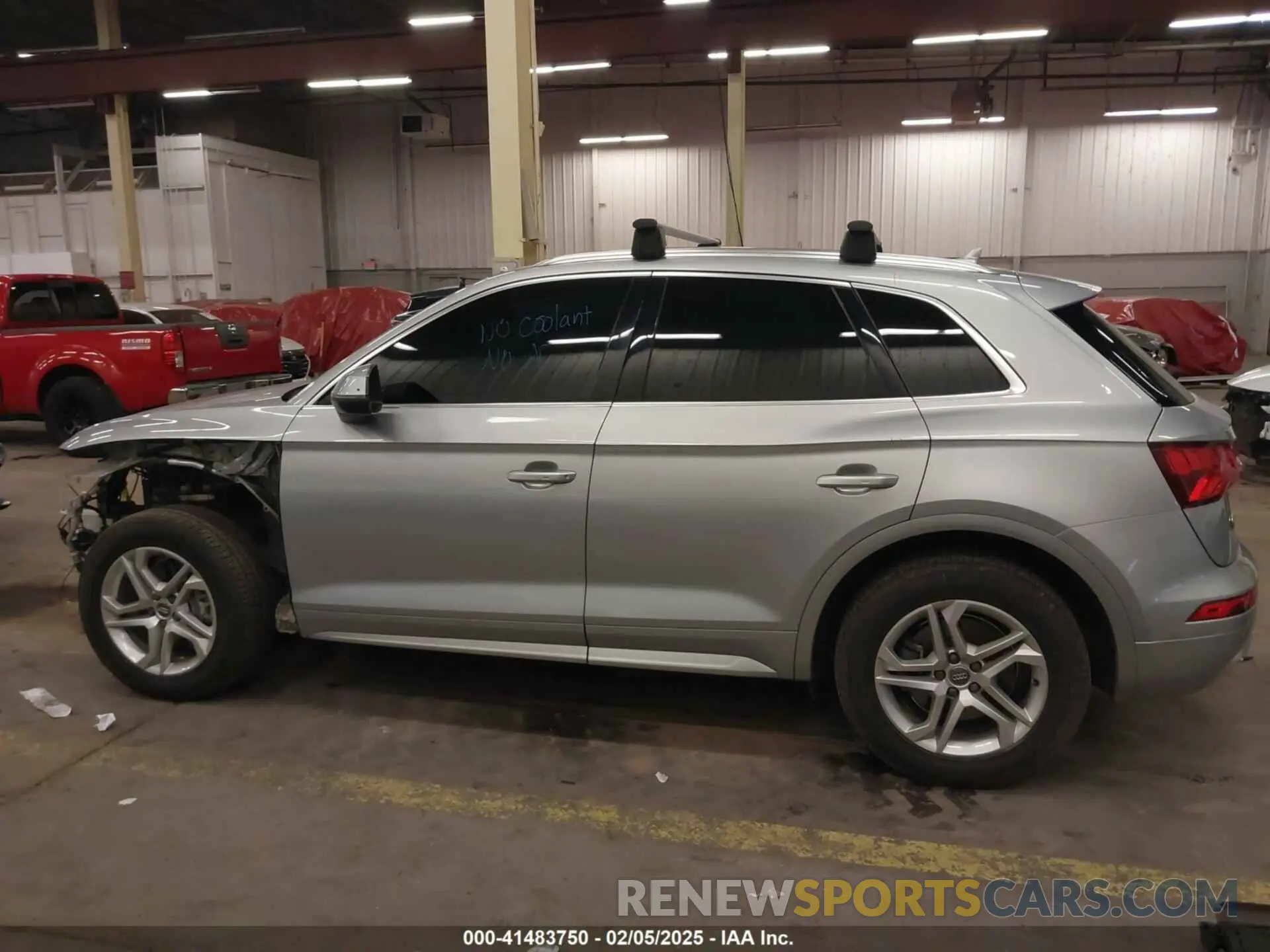15 fotografías del automóvil dañado WA1ANAFY6K2089034 AUDI Q5 2019