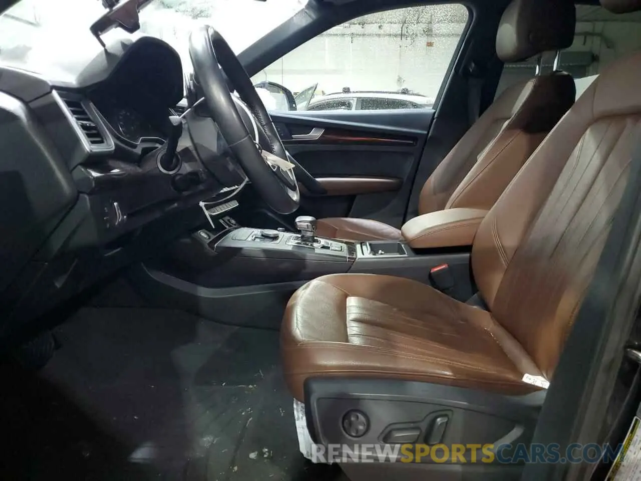 7 fotografías del automóvil dañado WA1ANAFY6K2095609 AUDI Q5 2019