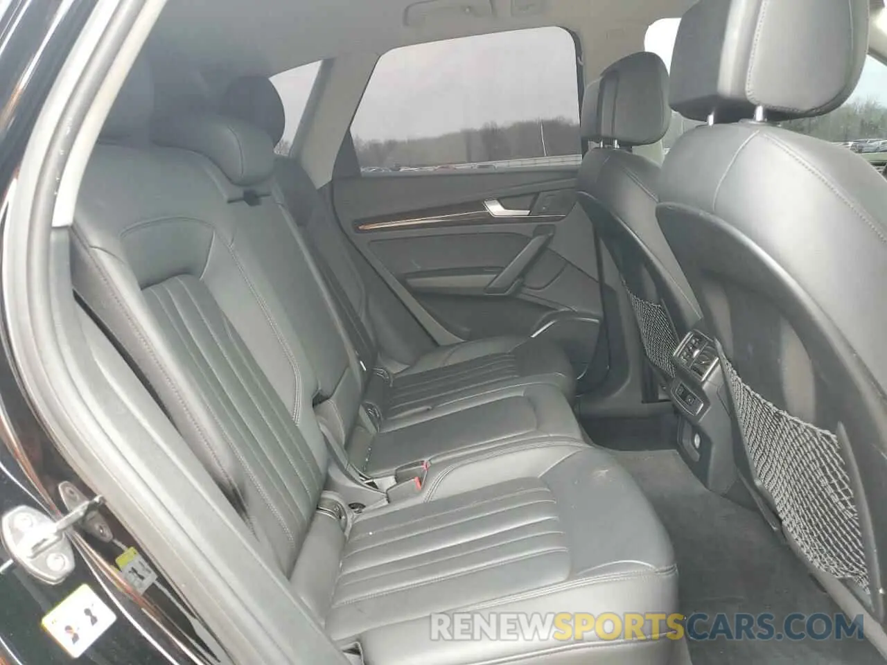 11 fotografías del automóvil dañado WA1ANAFY6K2123599 AUDI Q5 2019