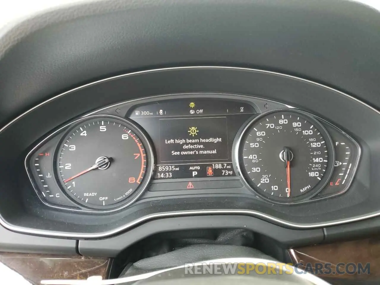 9 fotografías del automóvil dañado WA1ANAFY6K2123599 AUDI Q5 2019