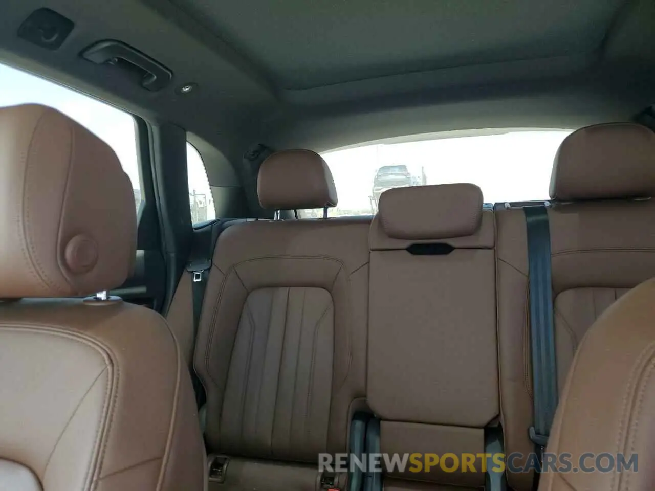 10 fotografías del automóvil dañado WA1ANAFY7K2034382 AUDI Q5 2019