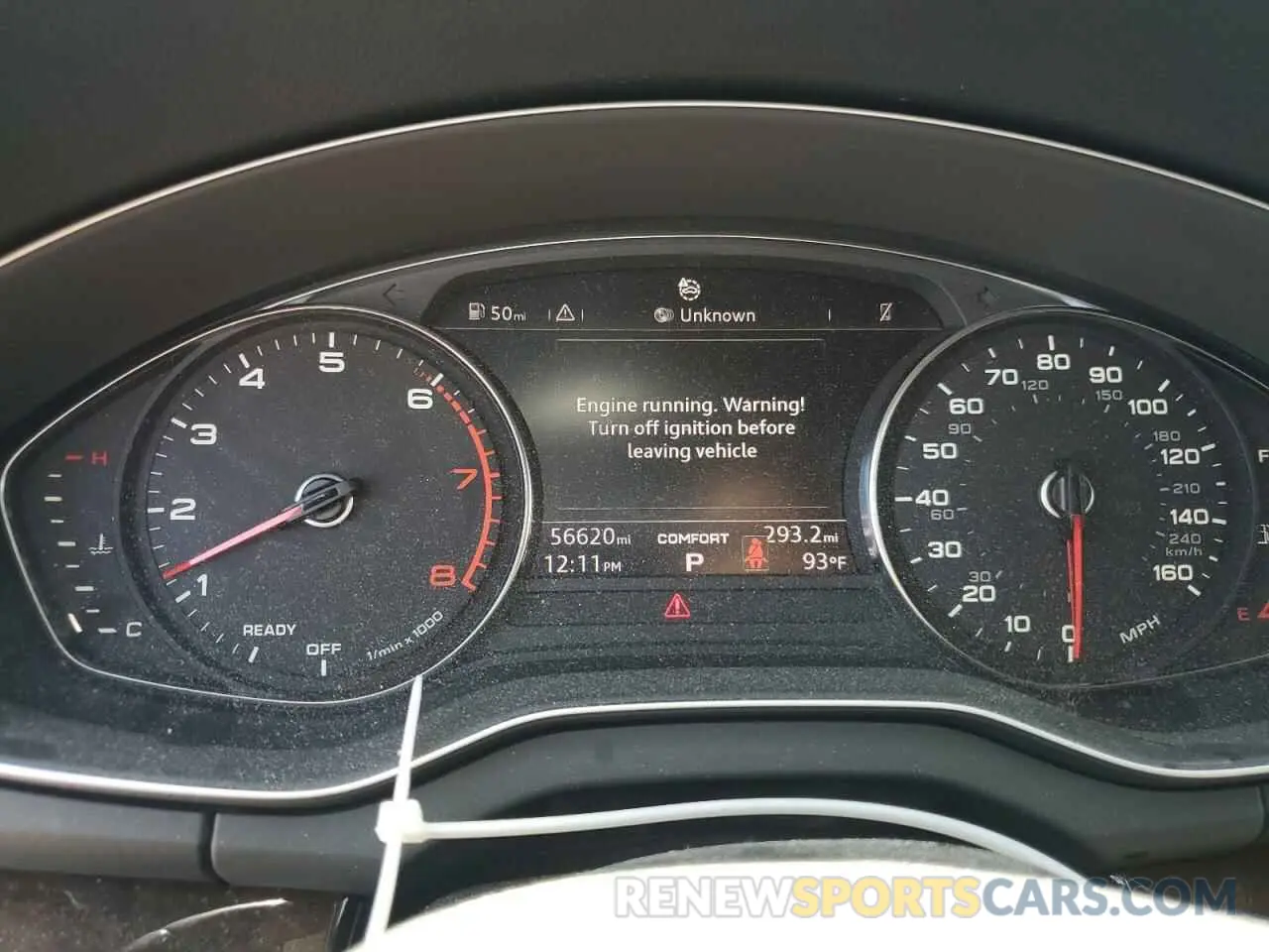 9 fotografías del automóvil dañado WA1ANAFY7K2034382 AUDI Q5 2019