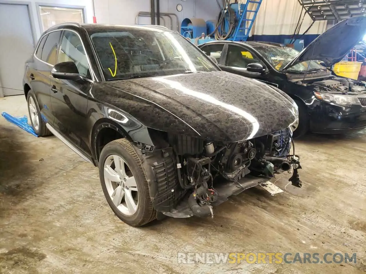1 fotografías del automóvil dañado WA1ANAFY7K2060707 AUDI Q5 2019