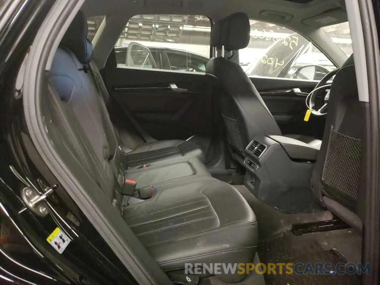 6 fotografías del automóvil dañado WA1ANAFY7K2060707 AUDI Q5 2019