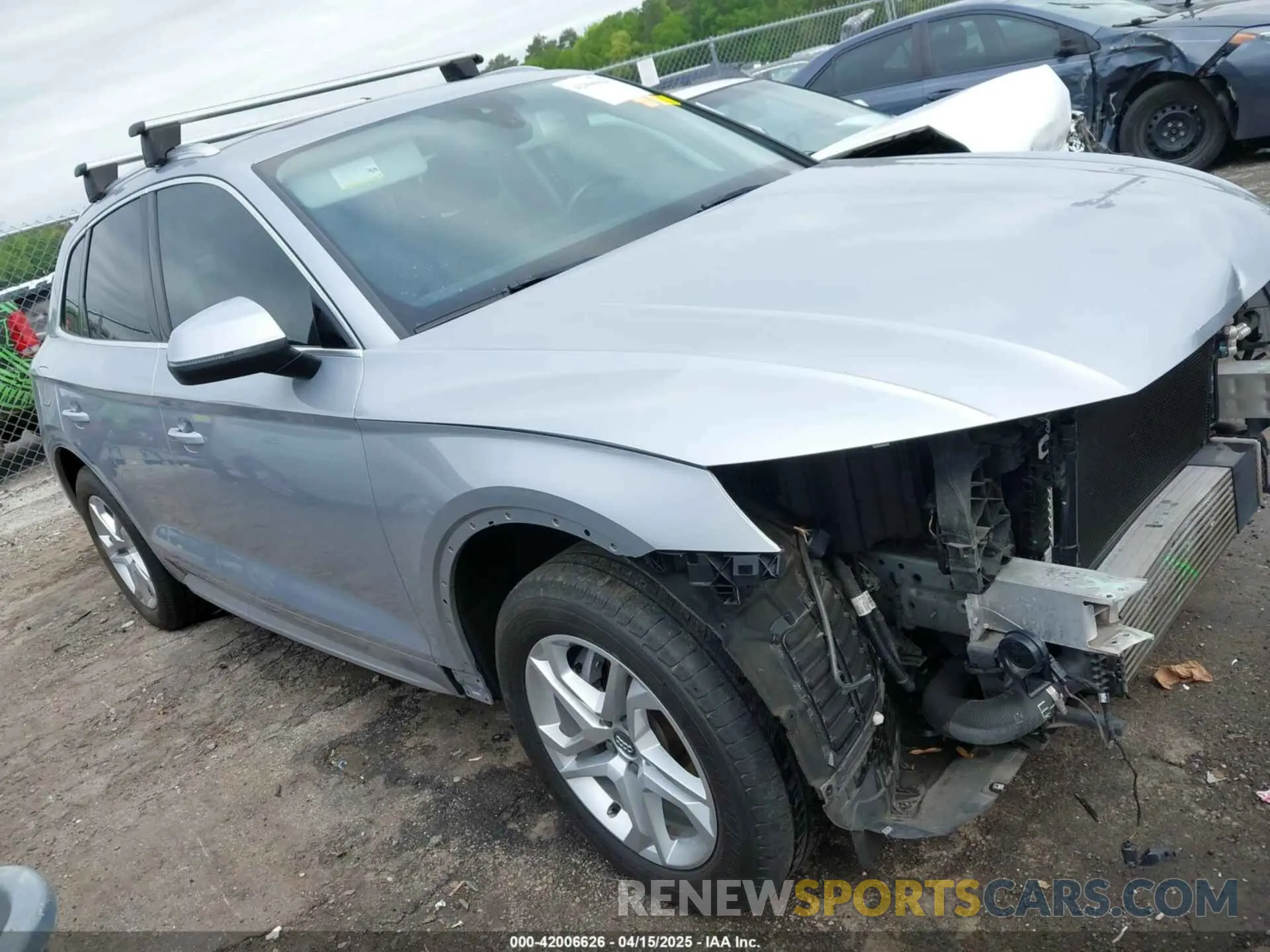 1 fotografías del automóvil dañado WA1ANAFY7K2081072 AUDI Q5 2019