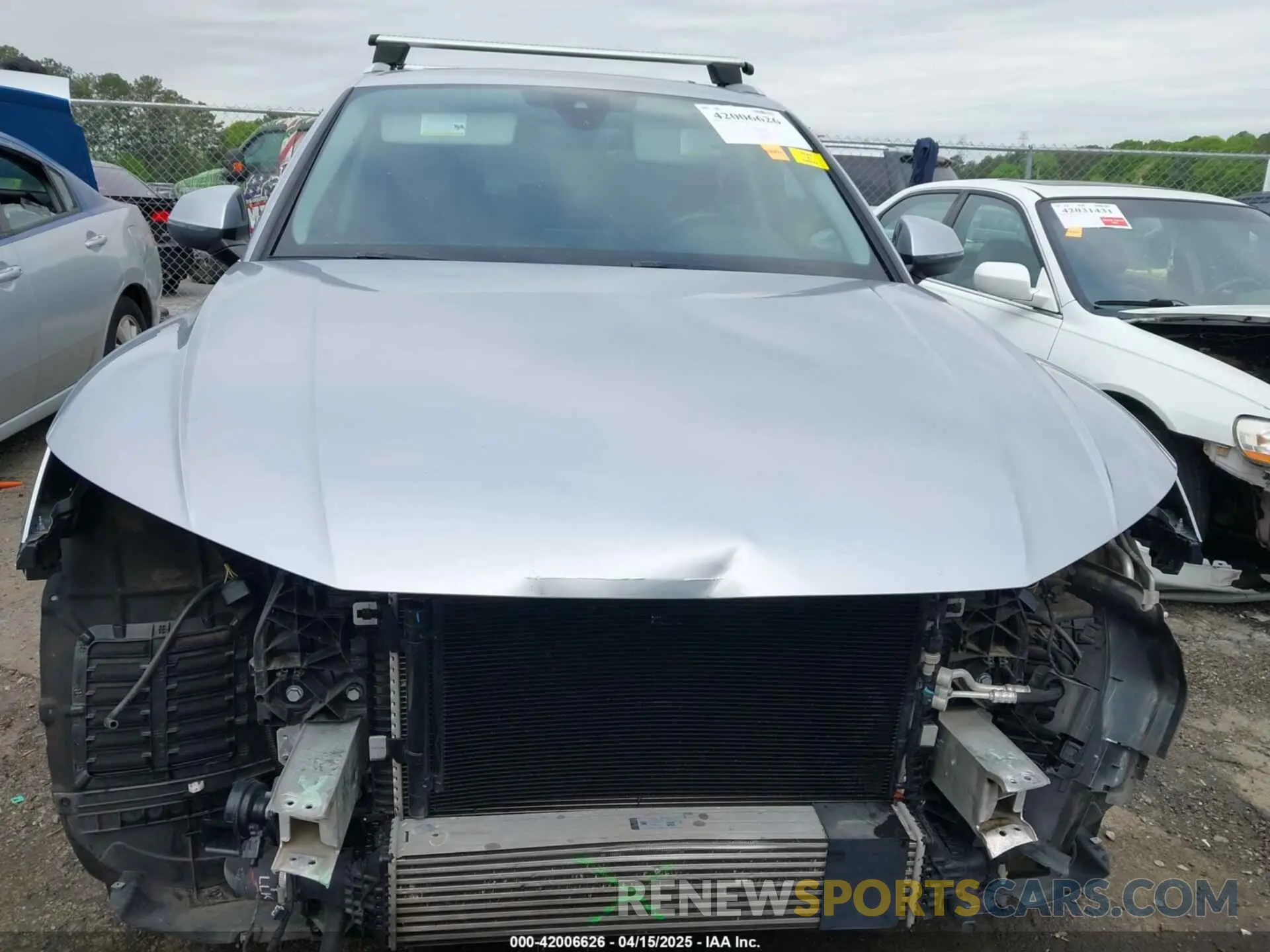 13 fotografías del automóvil dañado WA1ANAFY7K2081072 AUDI Q5 2019