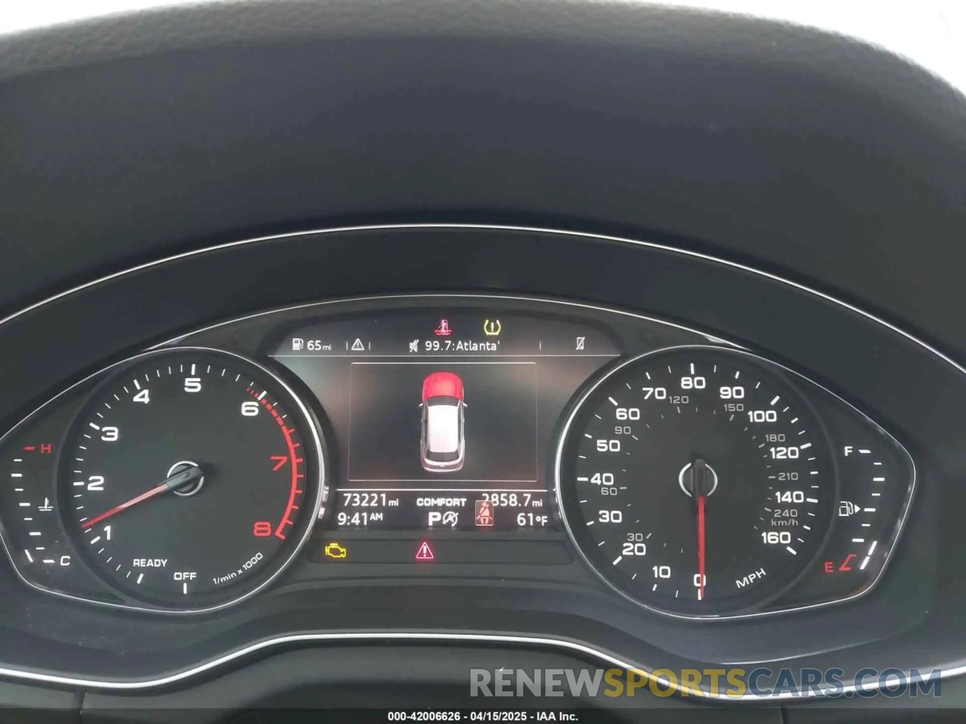 7 fotografías del automóvil dañado WA1ANAFY7K2081072 AUDI Q5 2019