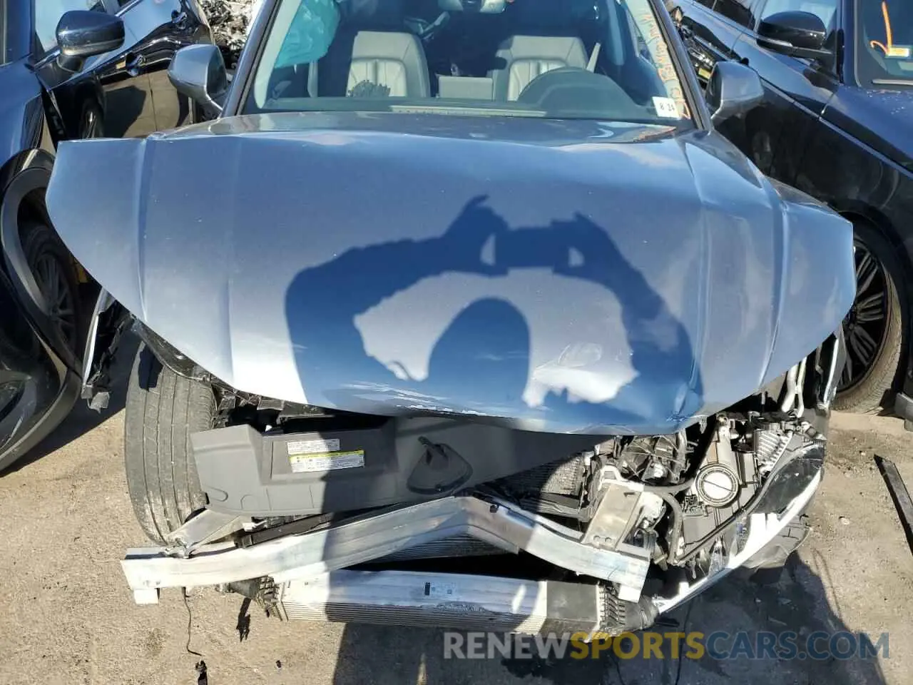 12 fotografías del automóvil dañado WA1ANAFY7K2103121 AUDI Q5 2019