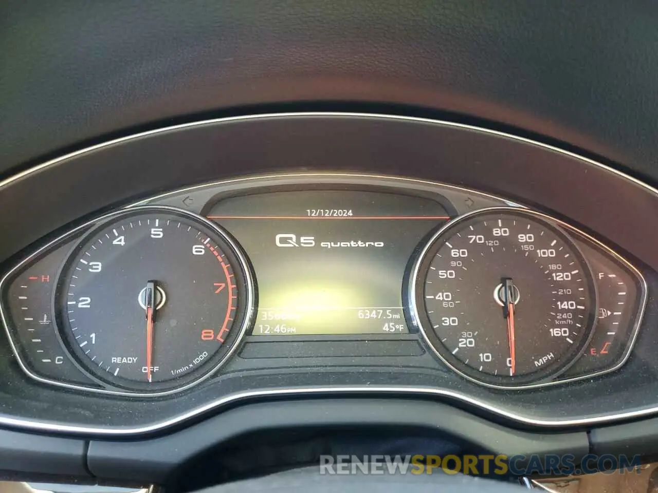 9 fotografías del automóvil dañado WA1ANAFY7K2103121 AUDI Q5 2019