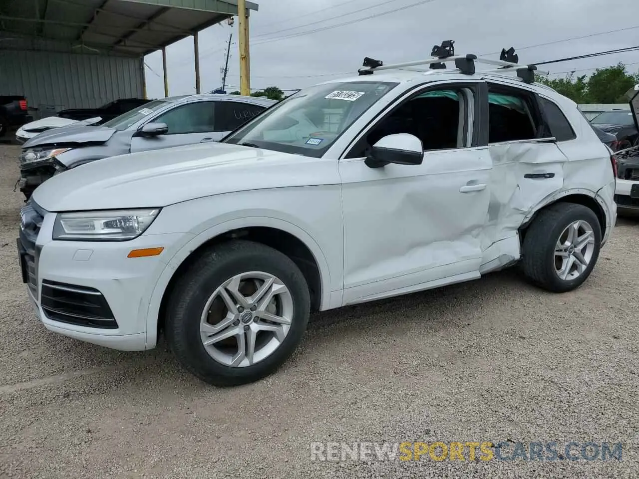 1 fotografías del automóvil dañado WA1ANAFY7K2125457 AUDI Q5 2019