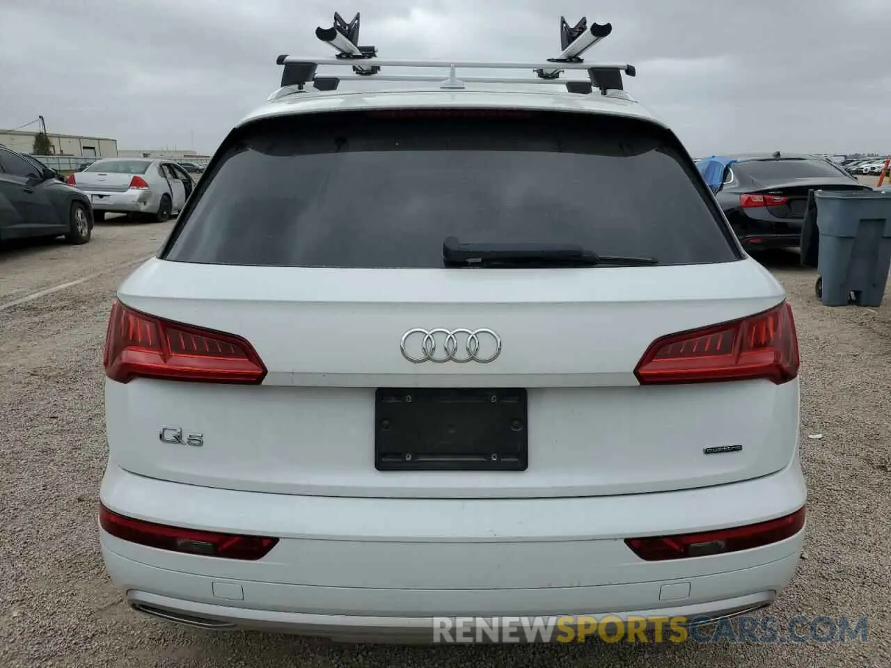 6 fotografías del automóvil dañado WA1ANAFY7K2125457 AUDI Q5 2019