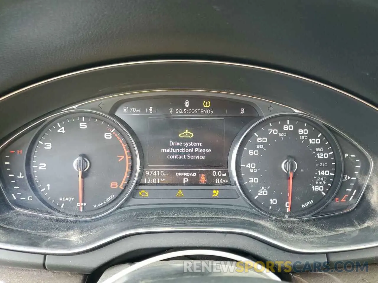 9 fotografías del automóvil dañado WA1ANAFY7K2125457 AUDI Q5 2019