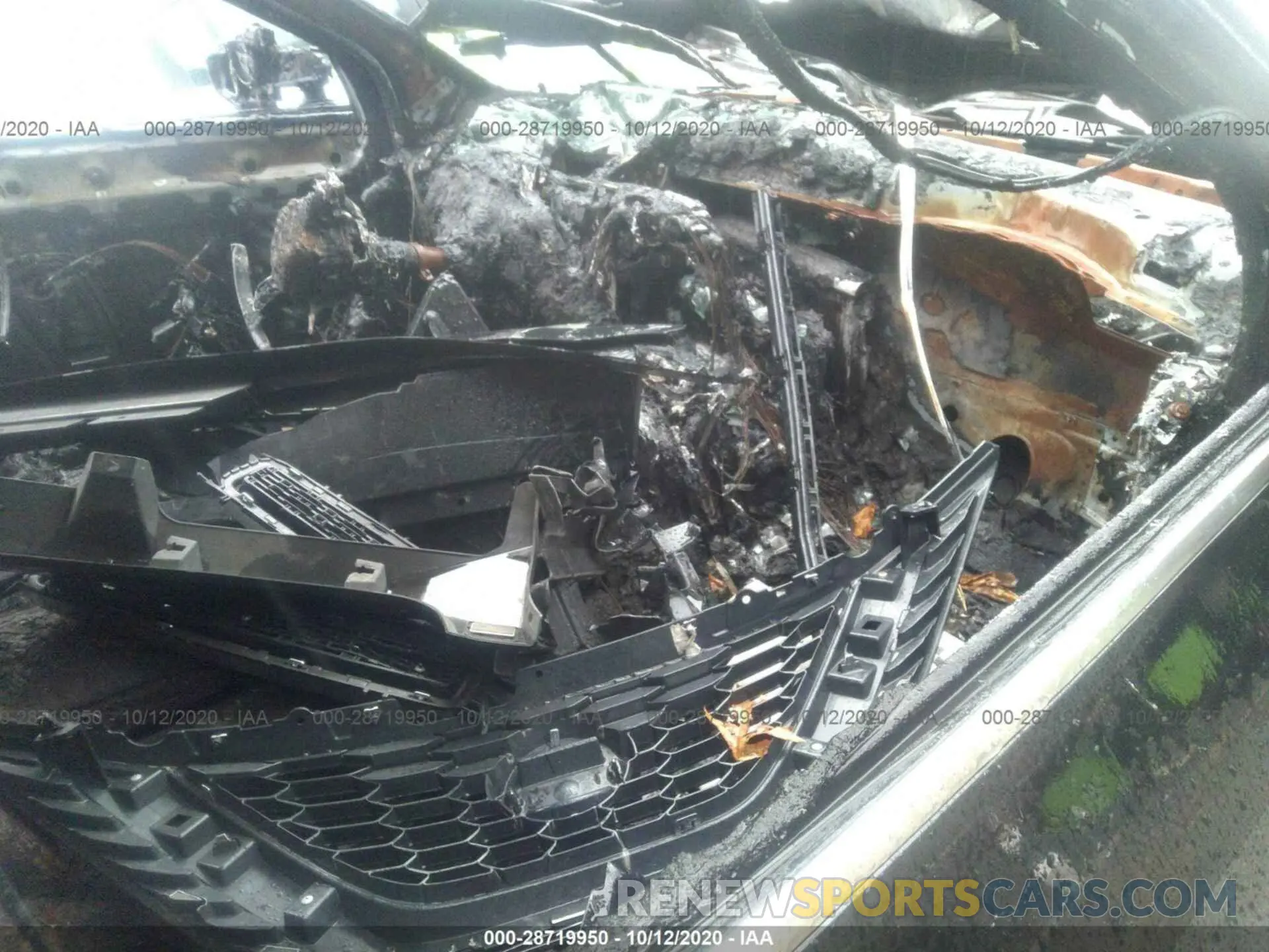 5 fotografías del automóvil dañado WA1ANAFY7K2126866 AUDI Q5 2019