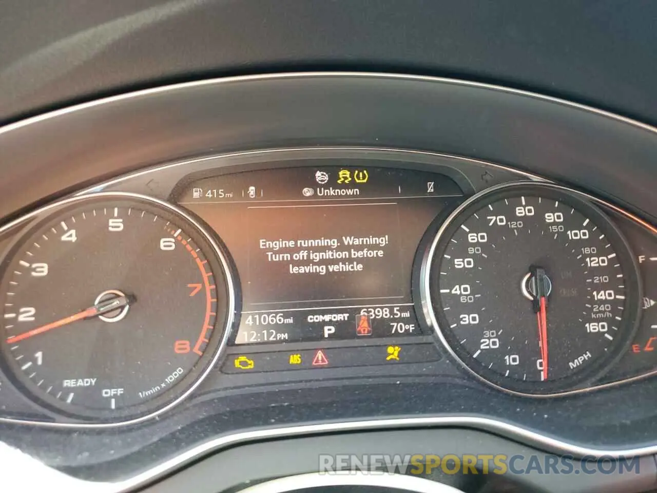 9 fotografías del automóvil dañado WA1ANAFY8K2034066 AUDI Q5 2019