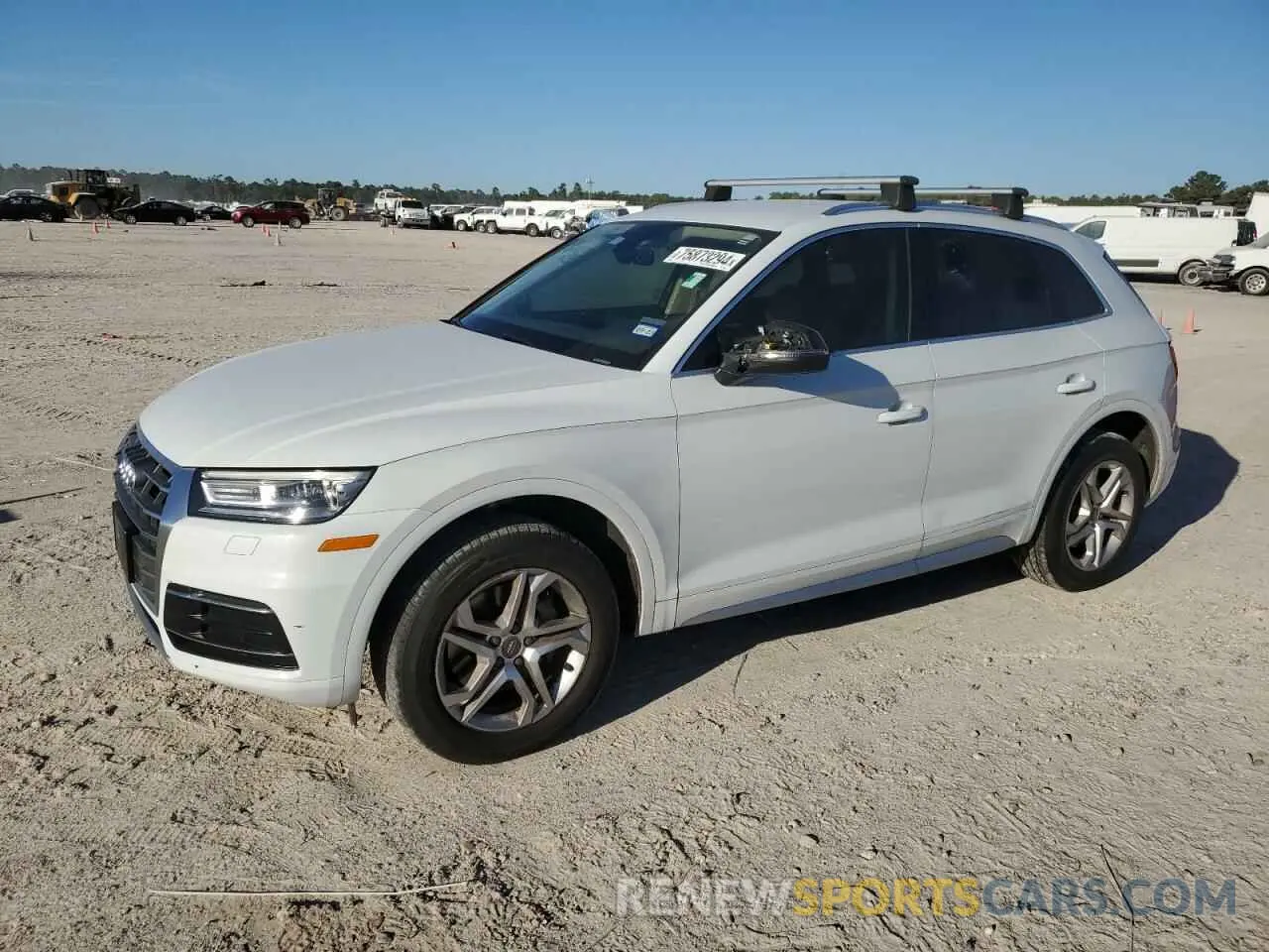 1 fotografías del automóvil dañado WA1ANAFY8K2118596 AUDI Q5 2019