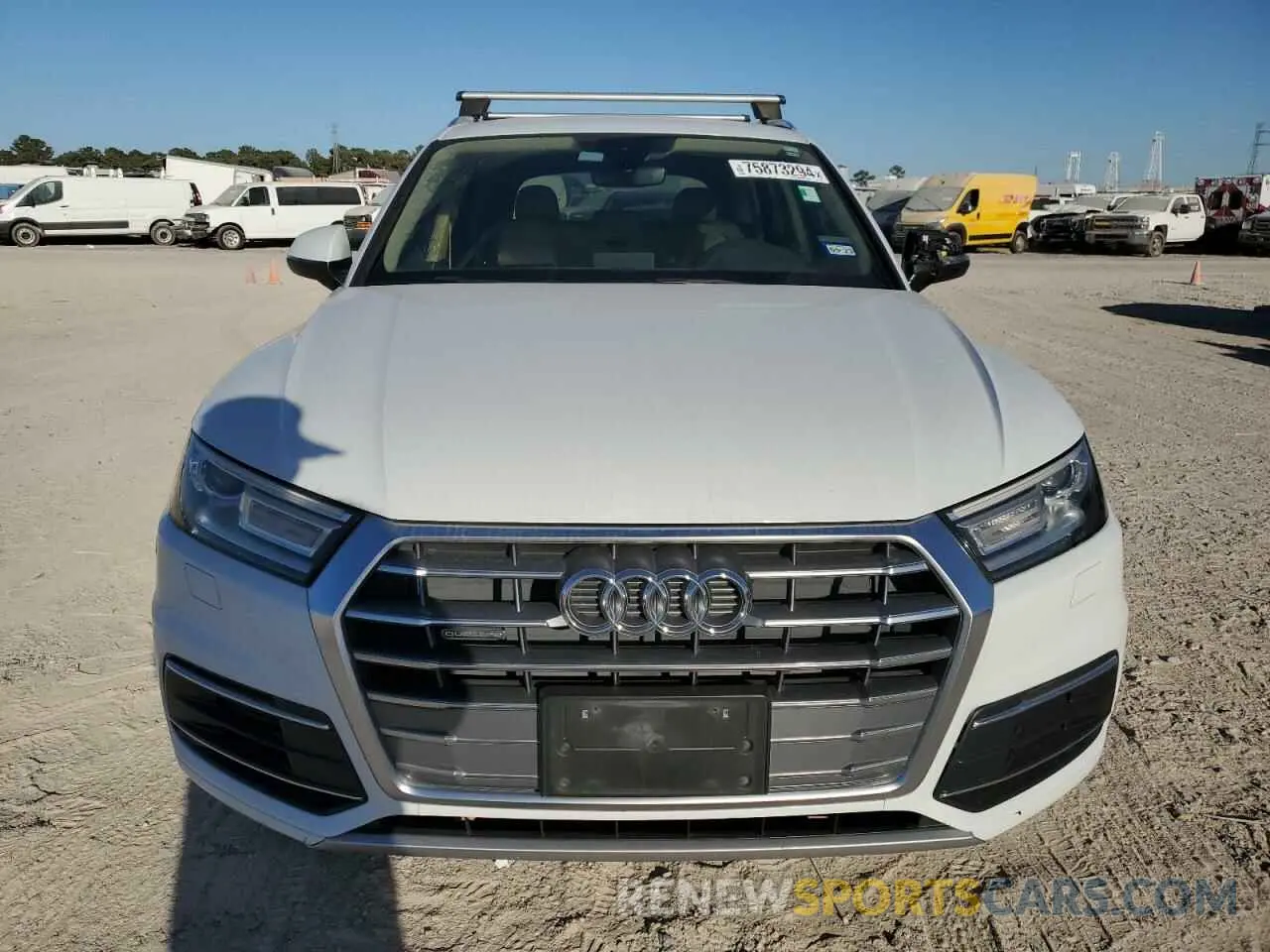 5 fotografías del automóvil dañado WA1ANAFY8K2118596 AUDI Q5 2019