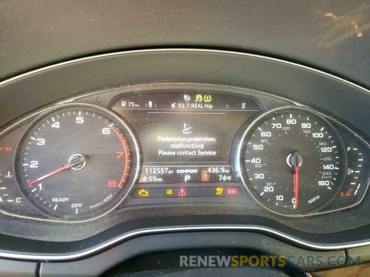9 fotografías del automóvil dañado WA1ANAFY8K2118596 AUDI Q5 2019