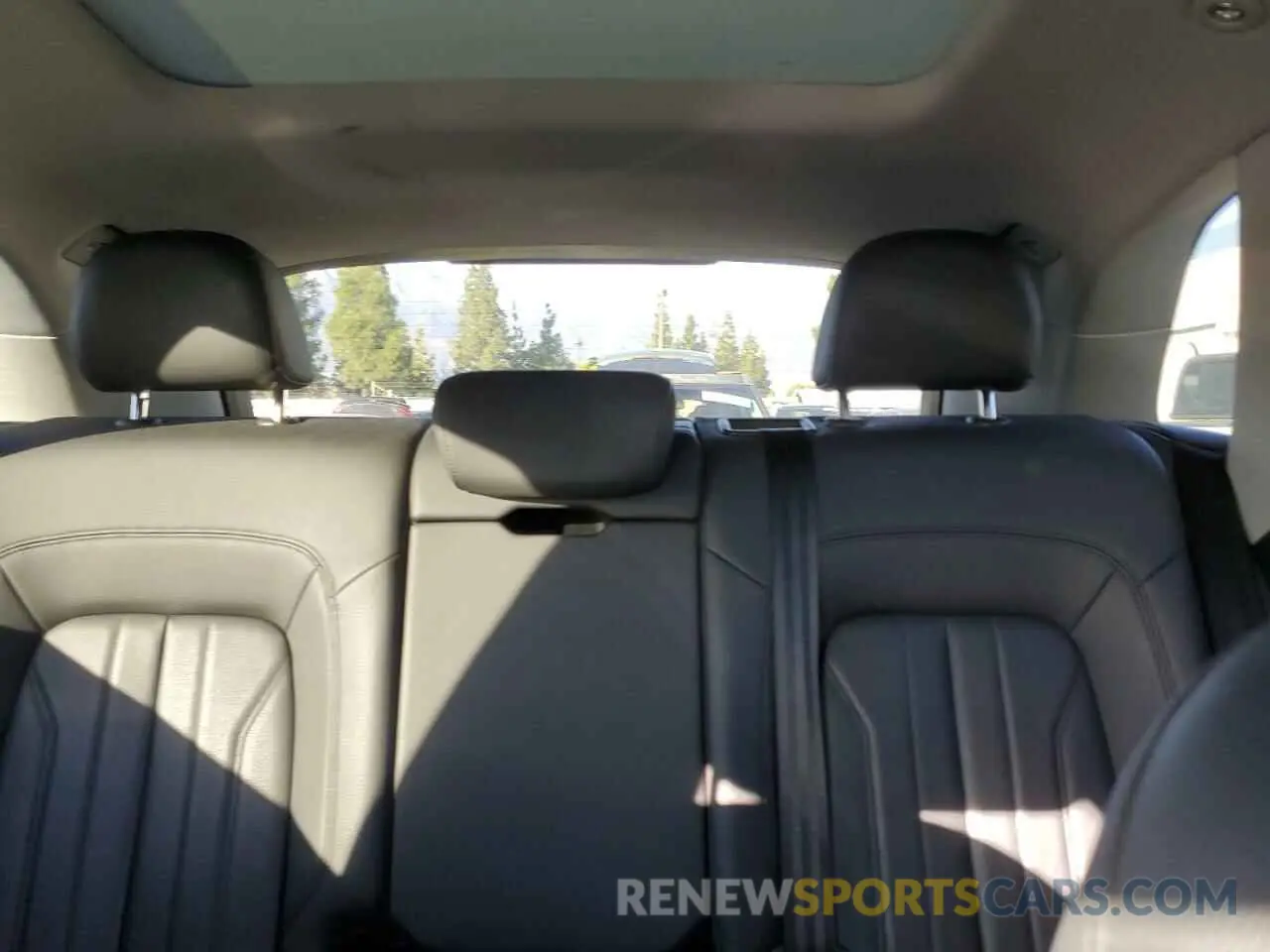 10 fotografías del automóvil dañado WA1ANAFY8K2132241 AUDI Q5 2019