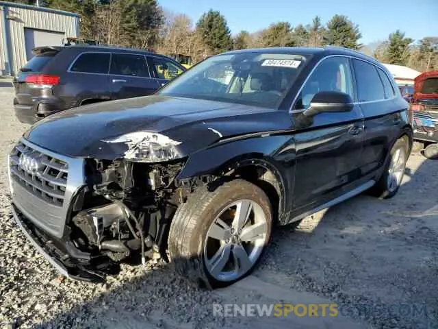 1 fotografías del automóvil dañado WA1ANAFY9K2069165 AUDI Q5 2019