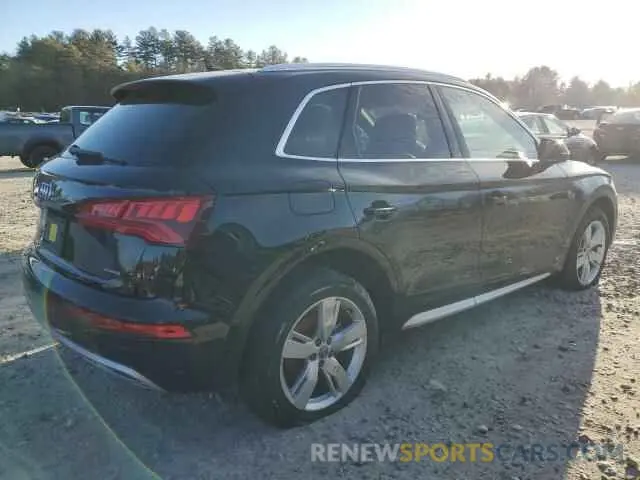 3 fotografías del automóvil dañado WA1ANAFY9K2069165 AUDI Q5 2019