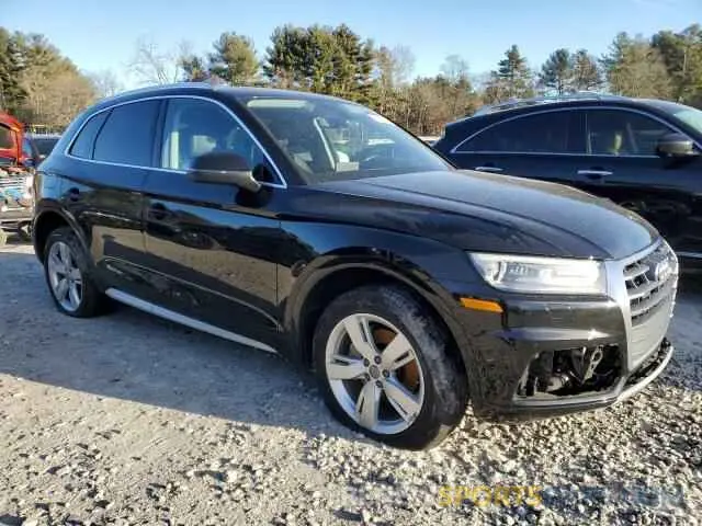 4 fotografías del automóvil dañado WA1ANAFY9K2069165 AUDI Q5 2019