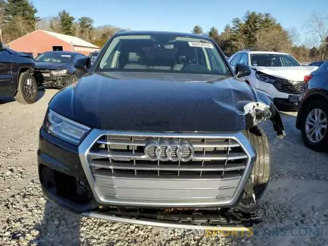 5 fotografías del automóvil dañado WA1ANAFY9K2069165 AUDI Q5 2019