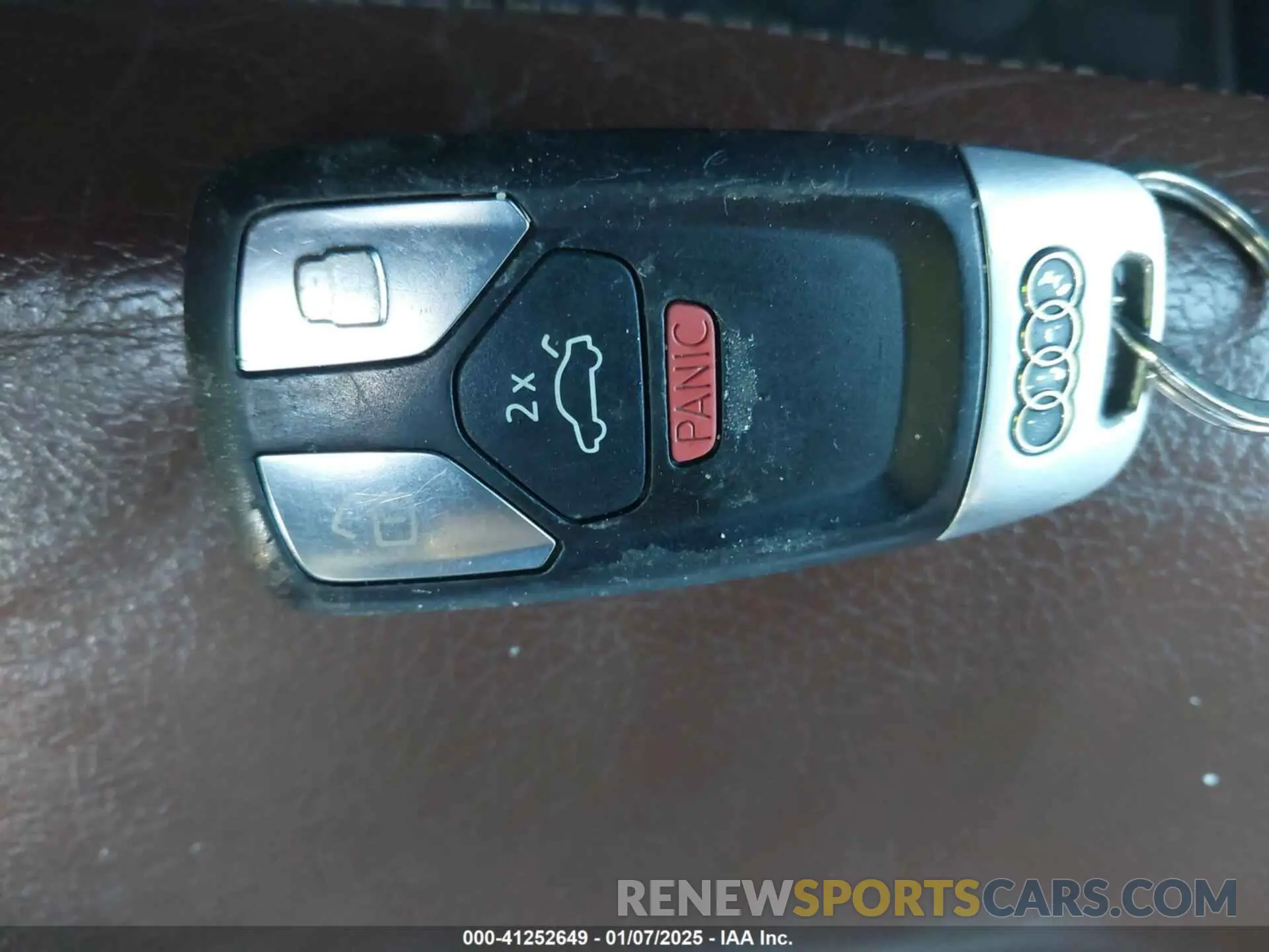 11 fotografías del automóvil dañado WA1ANAFY9K2069635 AUDI Q5 2019