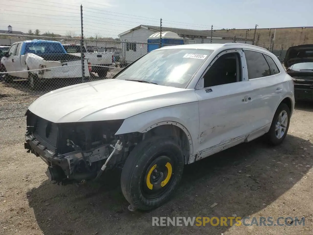 1 fotografías del automóvil dañado WA1ANAFY9K2127307 AUDI Q5 2019
