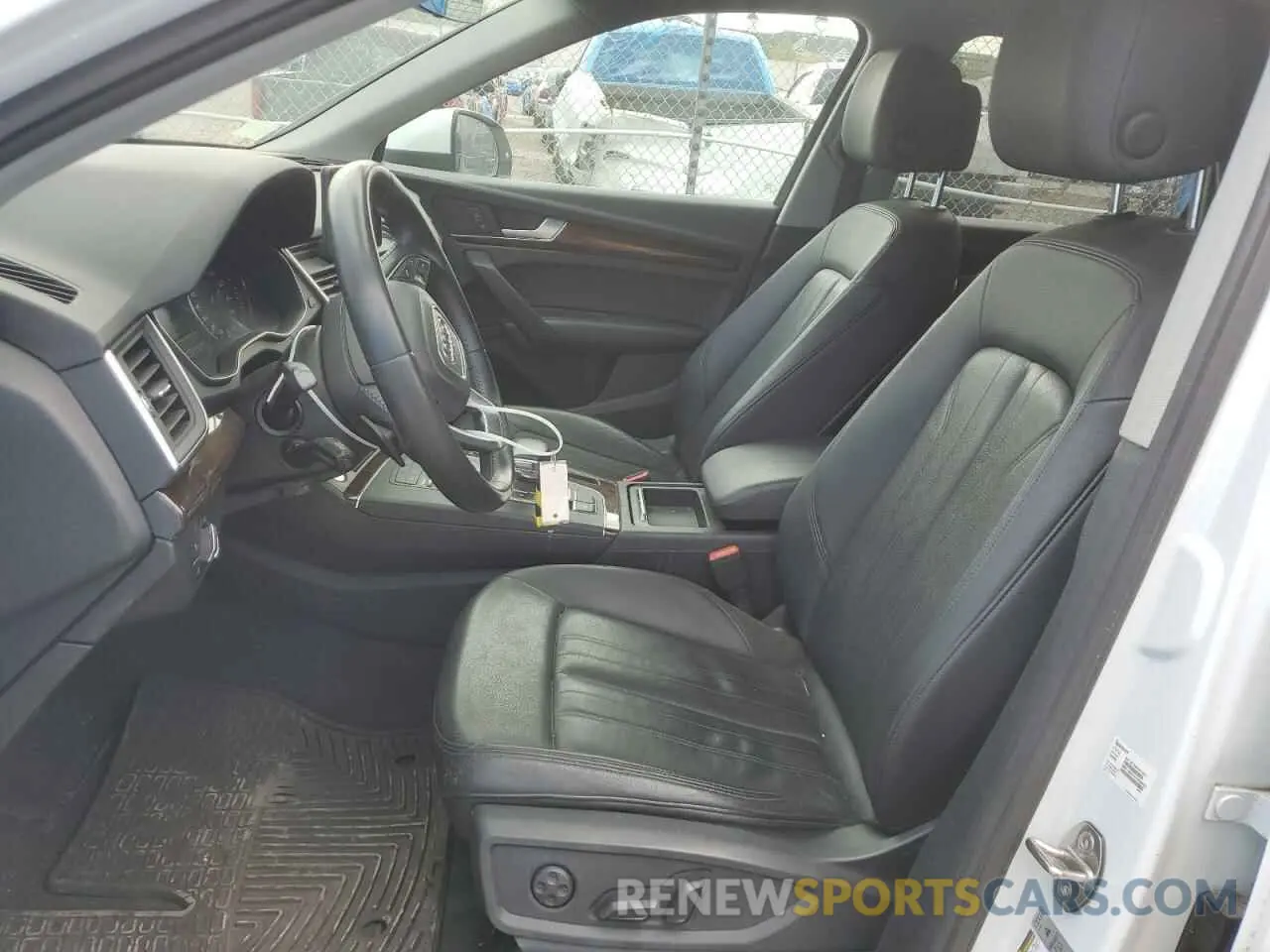 7 fotografías del automóvil dañado WA1ANAFY9K2127307 AUDI Q5 2019