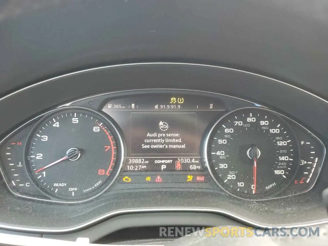 9 fotografías del automóvil dañado WA1ANAFY9K2127307 AUDI Q5 2019
