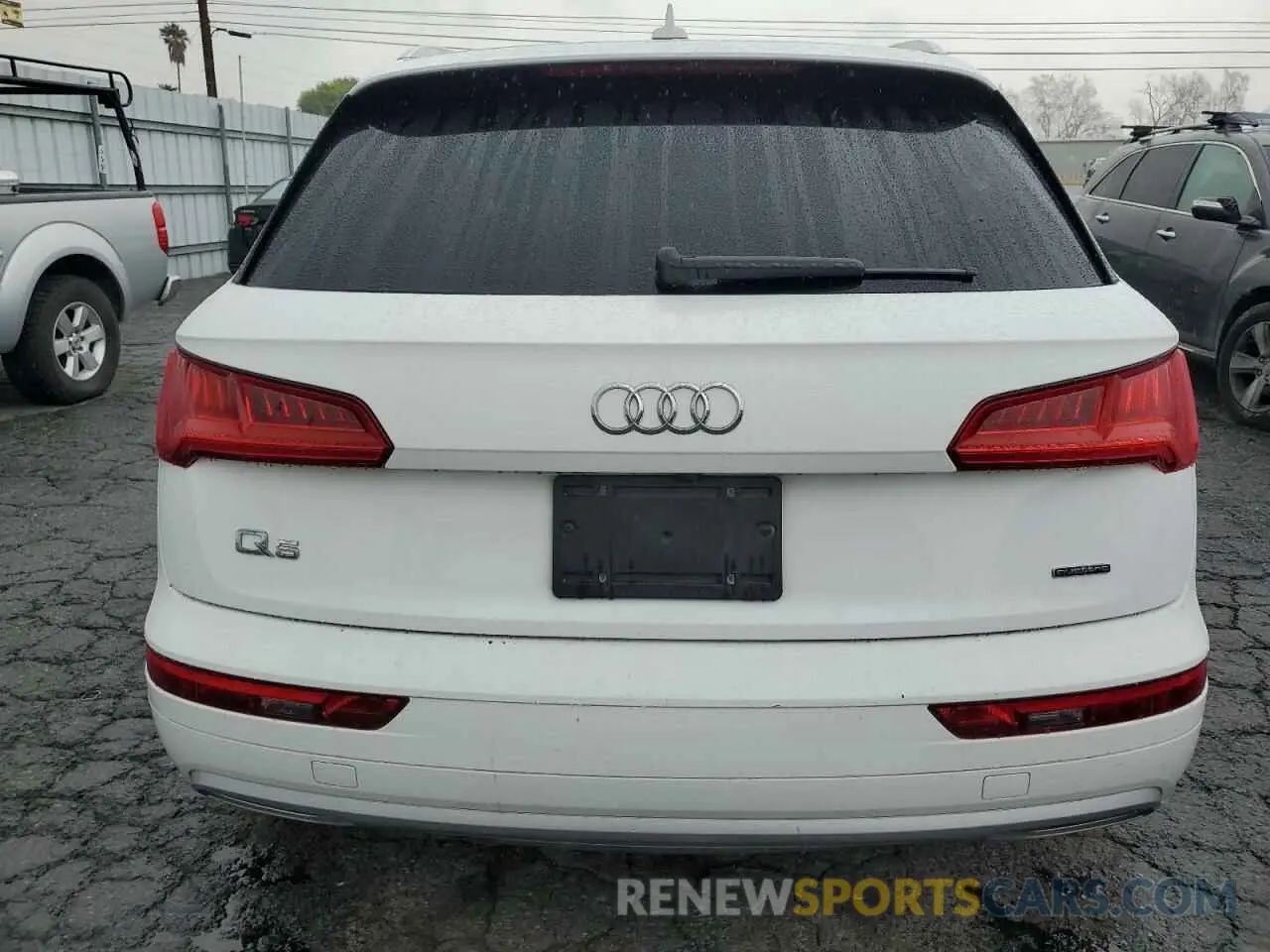 6 fotografías del automóvil dañado WA1ANAFYXK2042959 AUDI Q5 2019