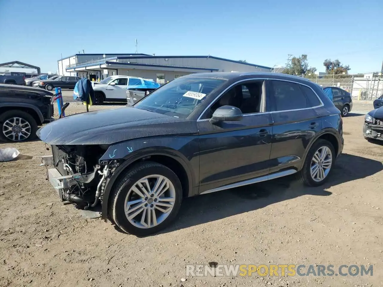 1 fotografías del automóvil dañado WA1BNAFY0K2025348 AUDI Q5 2019