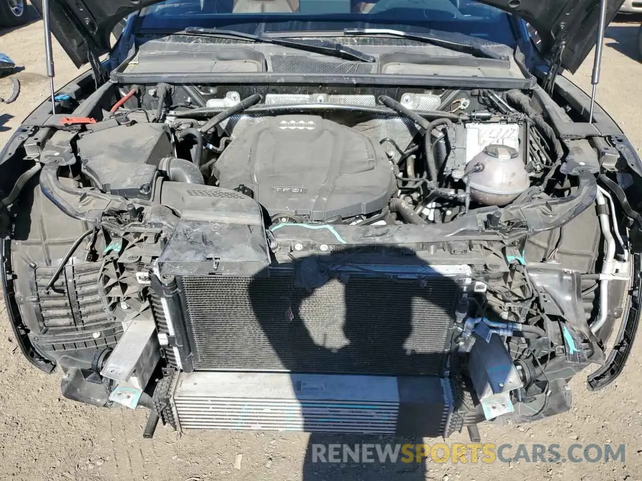 12 fotografías del automóvil dañado WA1BNAFY0K2025348 AUDI Q5 2019
