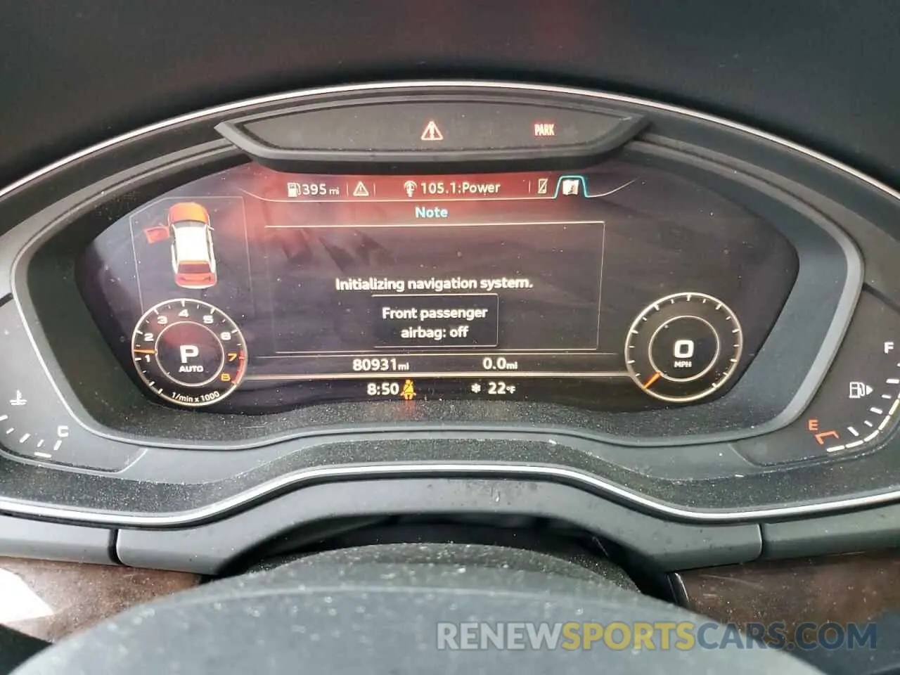 9 fotografías del automóvil dañado WA1BNAFY0K2048371 AUDI Q5 2019