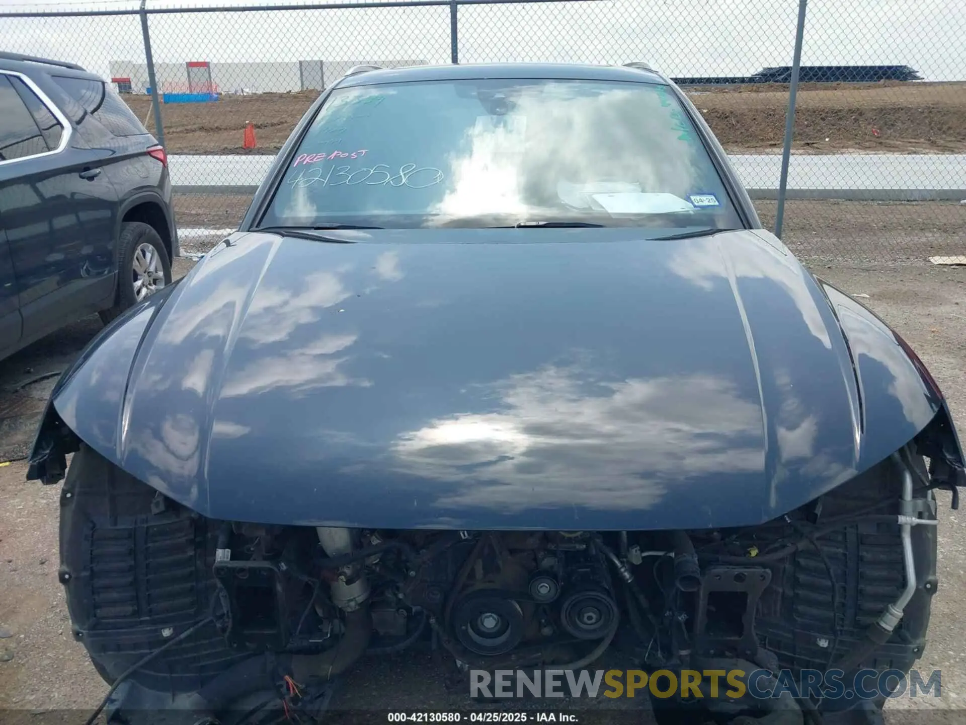 12 fotografías del automóvil dañado WA1BNAFY0K2063954 AUDI Q5 2019